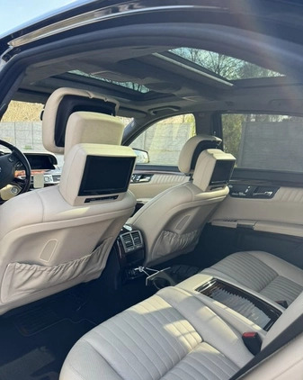 Mercedes-Benz Klasa S cena 90000 przebieg: 304123, rok produkcji 2007 z Kielce małe 106